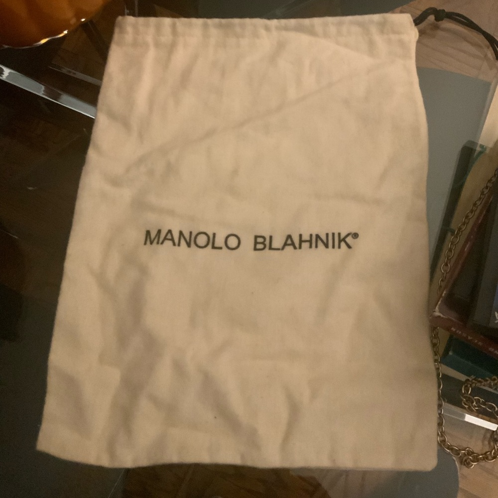 Manolo blahik dust bag